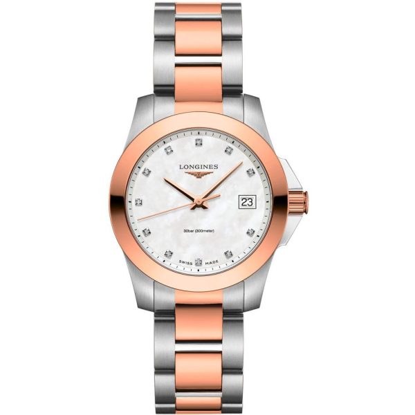 Longines Conquest montre femme L3.377.3.88.7