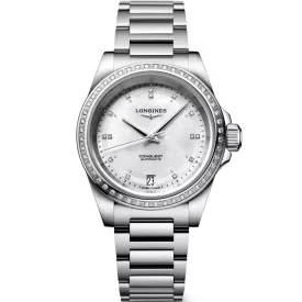 Longines Conquest montre femme L3.430.0.87.6