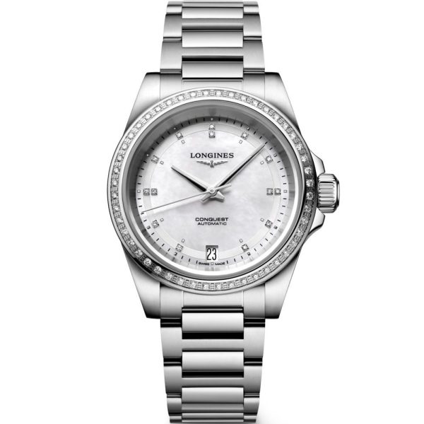 Longines Conquest montre femme L3.430.0.87.6