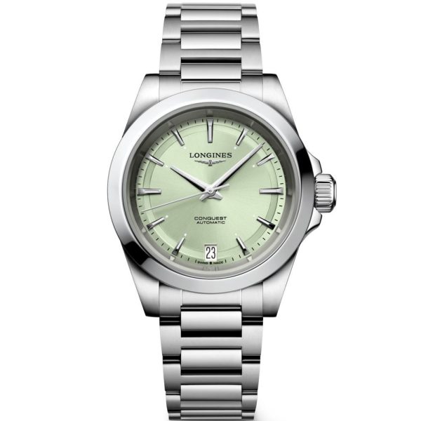 Longines Conquest montre femme L3.430.4.02.6