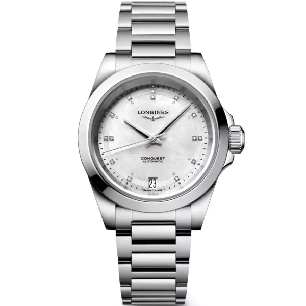 Longines Conquest montre femme L3.430.4.87.6