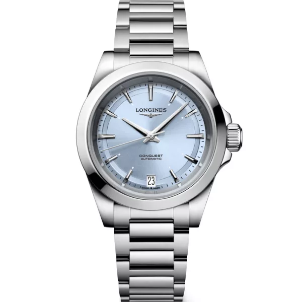 Longines Conquest montre femme L3.430.4.92.6