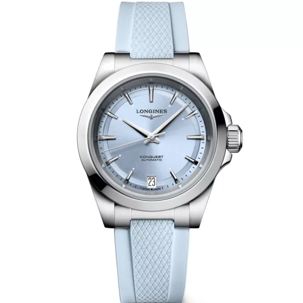 Longines Conquest montre femme L3.430.4.92.9