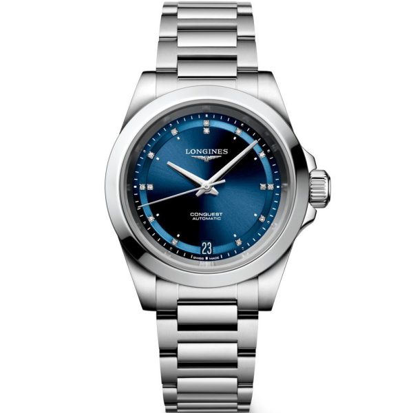 Longines Conquest montre femme L3.430.4.97.6
