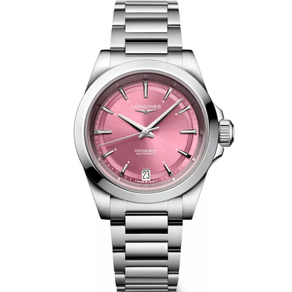 Longines Conquest montre femme L3.430.4.99.6