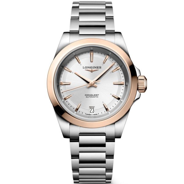 Longines Conquest montre femme L3.430.5.72.6