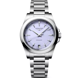 Longines Conquest montre femme L3.460.4.02.6