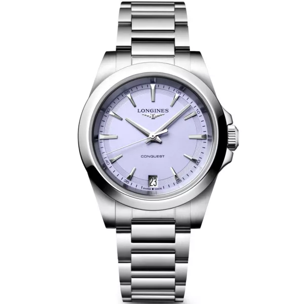 Longines Conquest montre femme L3.460.4.02.6