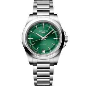 Longines Conquest montre femme L3.460.4.09.6