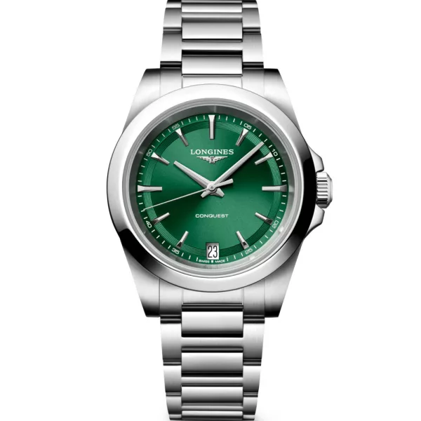 Longines Conquest montre femme L3.460.4.09.6