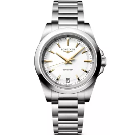 Longines Conquest montre femme L3.460.4.12.6