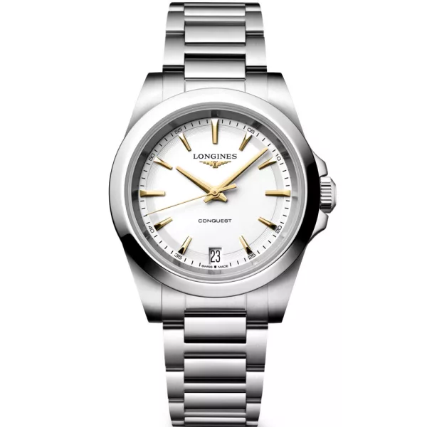 Longines Conquest montre femme L3.460.4.12.6