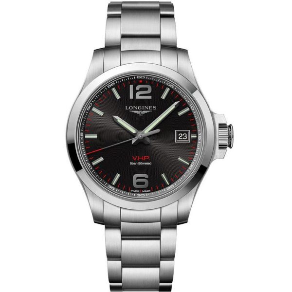 Longines Conquest V.H.P. montre pour hommes L3.716.4.56.6
