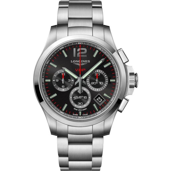 Longines Conquest V.H.P. montre pour hommes L3.717.4.56.6