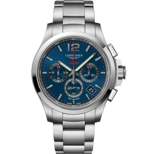 Longines Conquest V.H.P. montre pour hommes L3.717.4.96.6