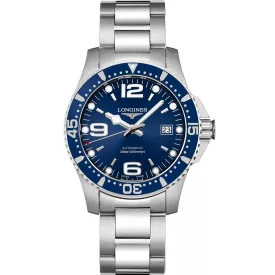Longines HydroConquest montre pour hommes L3.742.4.96.6