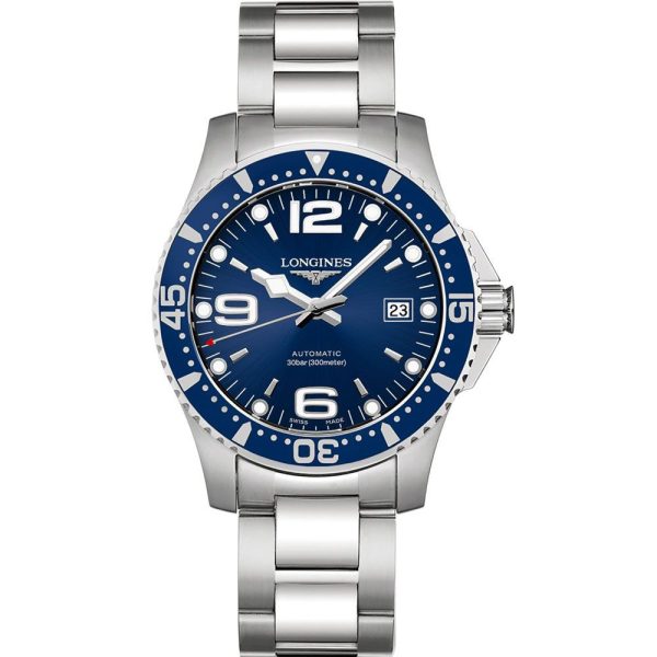 Longines HydroConquest montre pour hommes L3.742.4.96.6