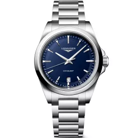 Longines Conquest unisex montre L3.750.4.92.6