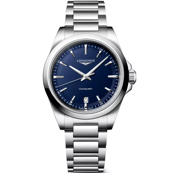 Longines Conquest unisex montre L3.750.4.92.6