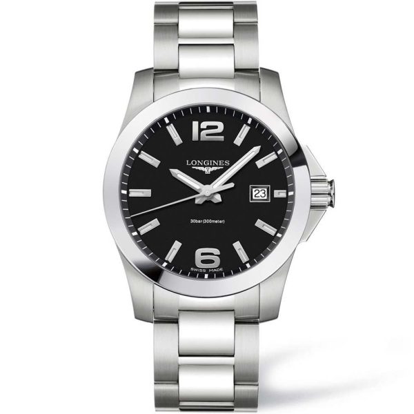 Longines Conquest montre pour hommes L3.759.4.58.6