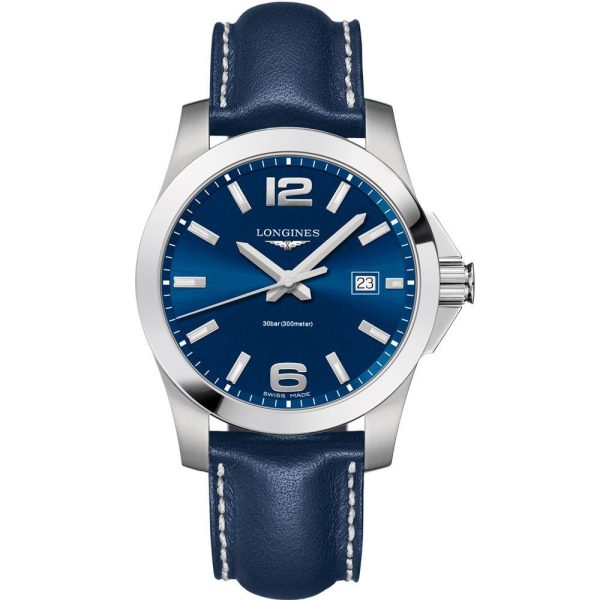 Longines Conquest montre pour hommes L3.759.4.96.0