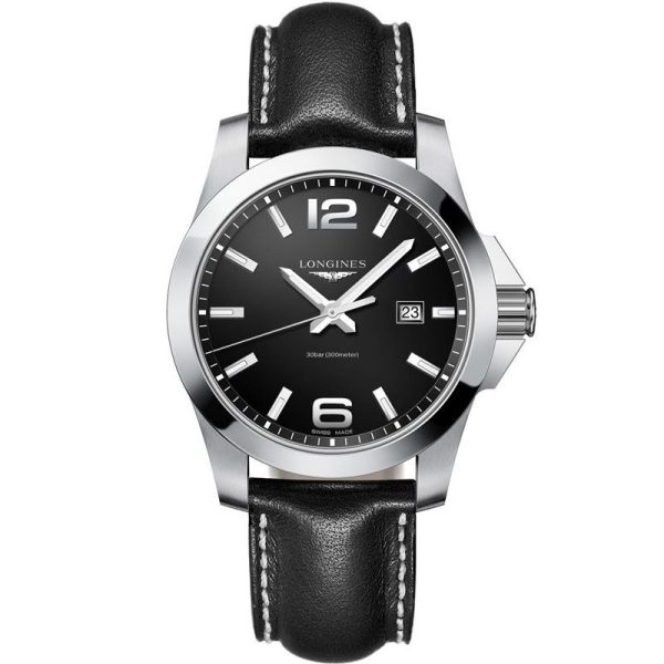 Longines Conquest montre pour hommes 43mm L3.760.4.56.3