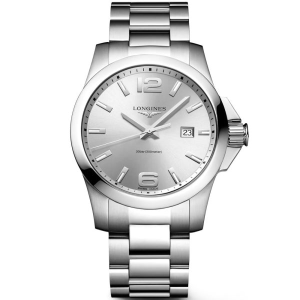 Longines Conquest montre pour hommes 43mm L3.760.4.76.6