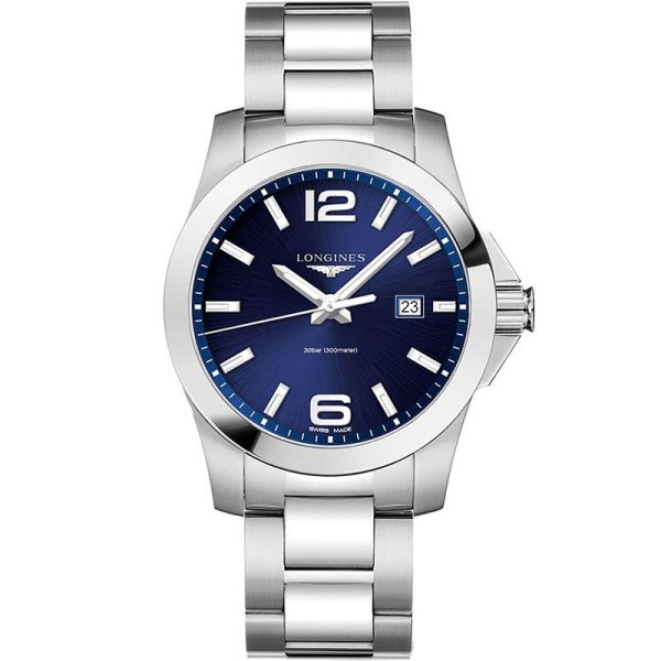 Longines Conquest montre pour hommes L3.760.4.96.6