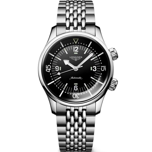 Longines Legend Diver montre pour hommes L3.764.4.50.6