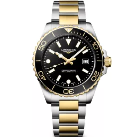 Longines HydroConquest montre pour hommes L3.769.3.56.7