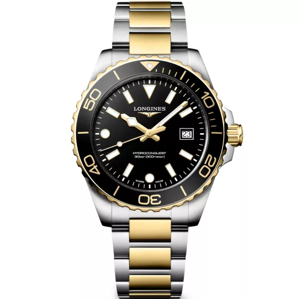 Longines HydroConquest montre pour hommes L3.769.3.56.7