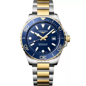Longines HydroConquest montre pour hommes L3.769.3.96.7