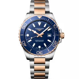Longines HydroConquest montre pour hommes L3.769.3.98.7