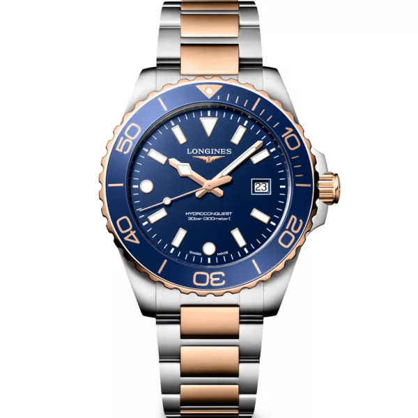 Longines HydroConquest montre pour hommes L3.769.3.98.7