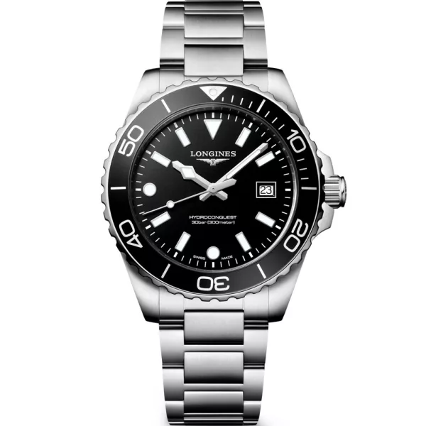 Longines HydroConquest montre pour hommes L3.769.4.56.6