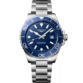 Longines HydroConquest montre pour hommes L3.769.4.96.6