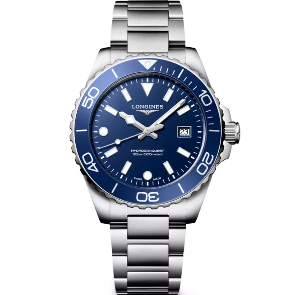 Longines HydroConquest montre pour hommes L3.769.4.96.6