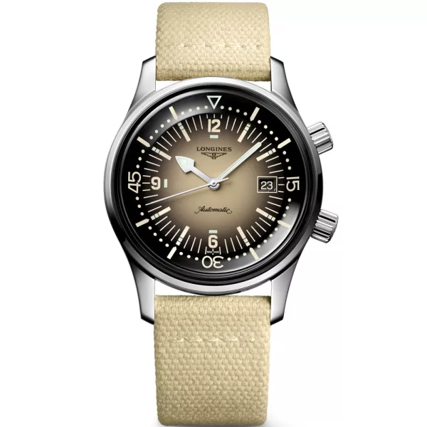 Longines Legend Diver montre pour hommes L3.774.4.30.2