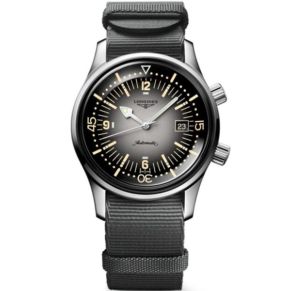 Longines Legend Diver montre pour hommes L3.774.4.70.2