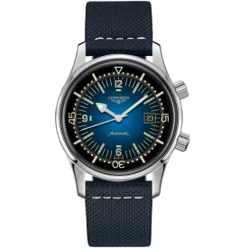 Longines Legend Diver montre pour hommes L3.774.4.90.2