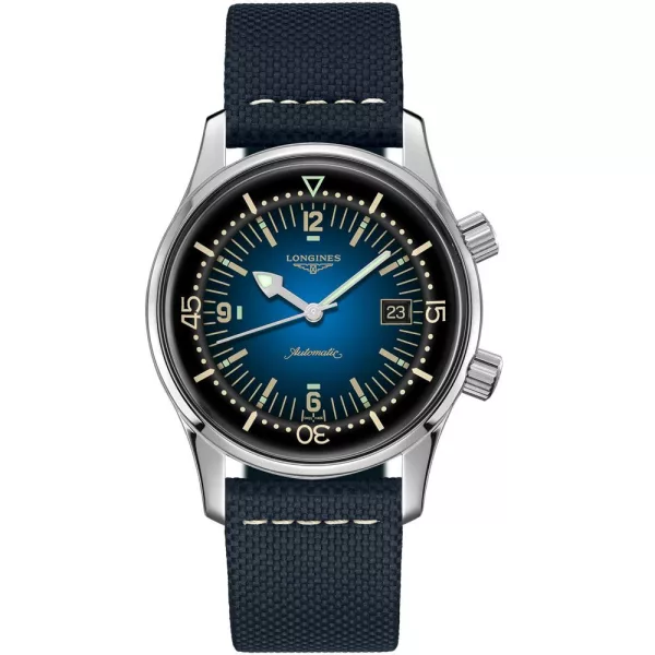 Longines Legend Diver montre pour hommes L3.774.4.90.2