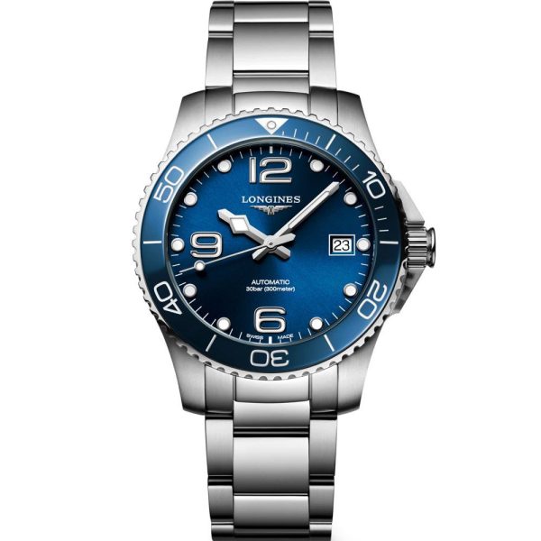 Longines HydroConquest montre pour hommes L3.780.4.96.6