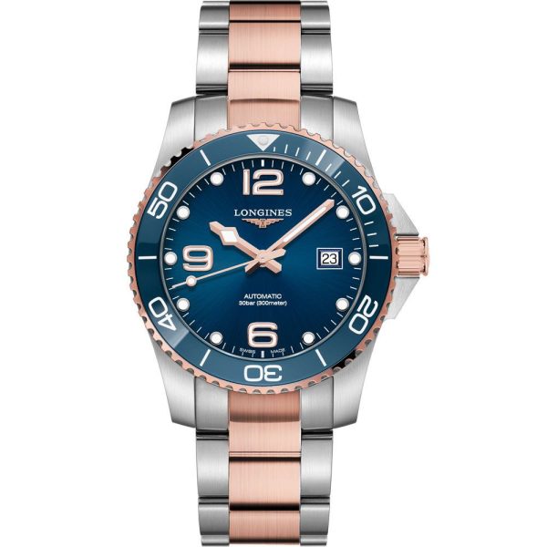 Longines HydroConquest montre pour hommes L3.781.3.98.7