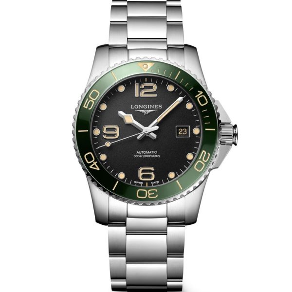 Longines HydroConquest montre pour hommes L3.781.4.05.6