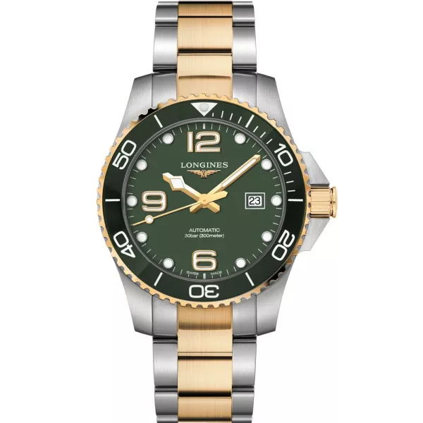 Longines HydroConquest montre pour hommes L3.782.3.06.7