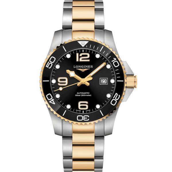 Longines HydroConquest montre pour hommes L3.782.3.56.7