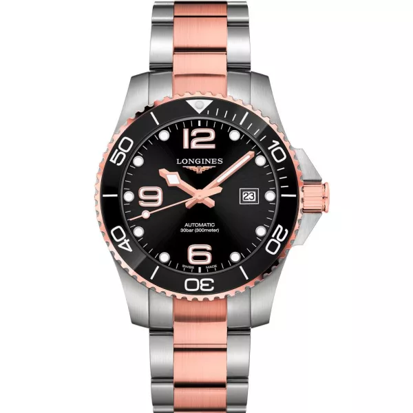Longines HydroConquest montre pour hommes L3.782.3.58.7