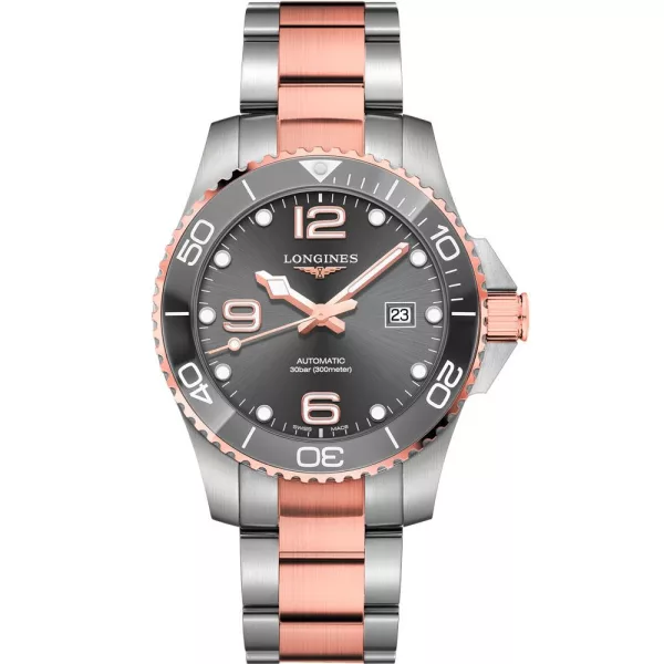 Longines HydroConquest montre pour hommes L3.782.3.78.7
