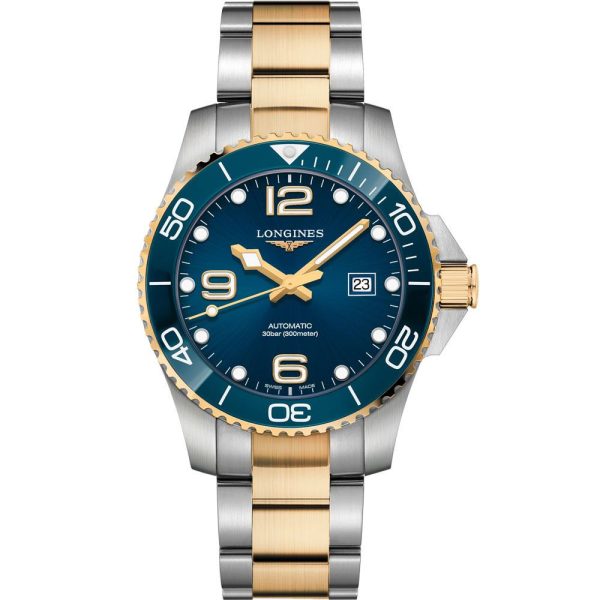 Longines HydroConquest montre pour hommes L3.782.3.96.7