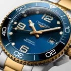 Longines HydroConquest montre pour hommes L3.782.3.96.7
